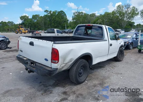 1997 Ford F-150 Standard/Xl/Xlt from USA, damaged, VIN 2FTDF1820VCA69010